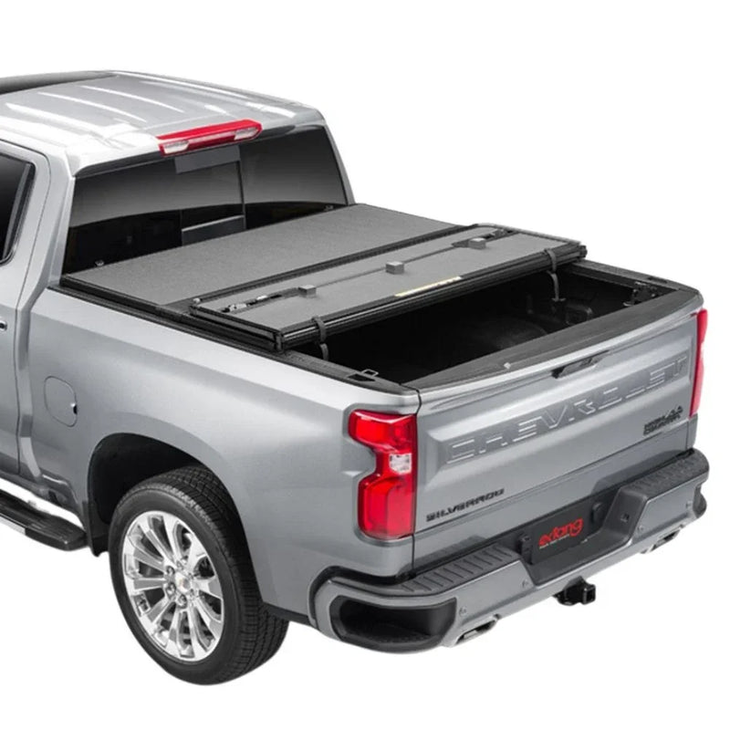 Extang Solid Fold ALX Hard Folding Tonneau Cover for Silverado 1500 (5'10)