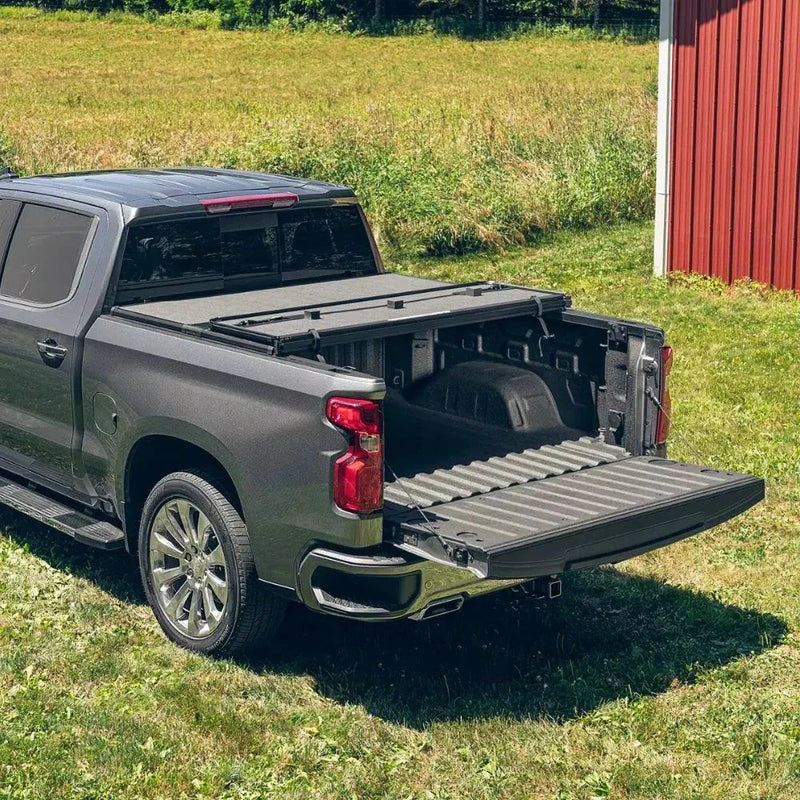 Extang Solid Fold ALX Hard Folding Tonneau Cover for Silverado 1500 (5'10)