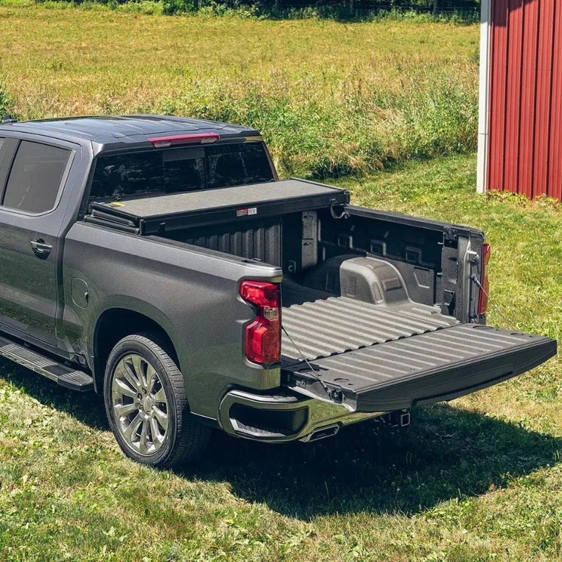 Extang Solid Fold ALX Hard Folding Tonneau Cover for Silverado 1500 (5'10)