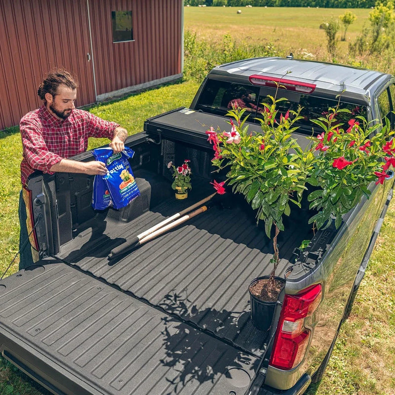 Extang Solid Fold ALX Hard Folding Tonneau Cover for Silverado 1500 (5'10)