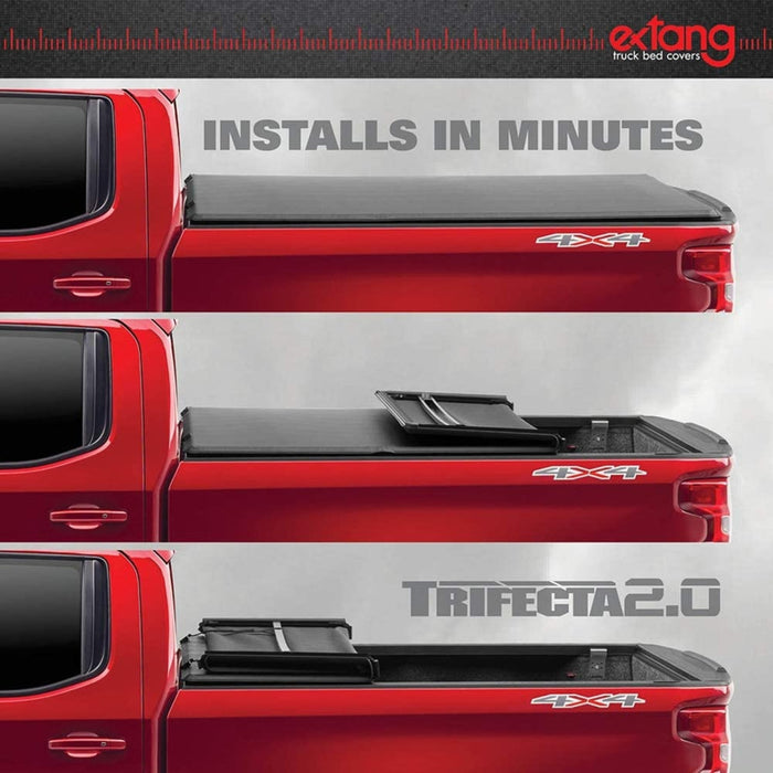 Extang Trifecta 2.0 Soft Folding Truck Bed Tonneau Cover to Suit LDV T60 / T60 Max - Tonneau