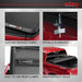 Extang Trifecta 2.0 Tonneau Cover Tri-Fold Soft Folding Truck Bed Cover for Nissan / Mercedes / Toyota - Tonneau