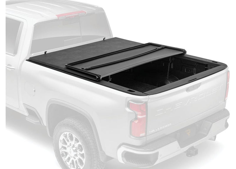 Extang Trifecta E-Series tonneau cover ghosted view