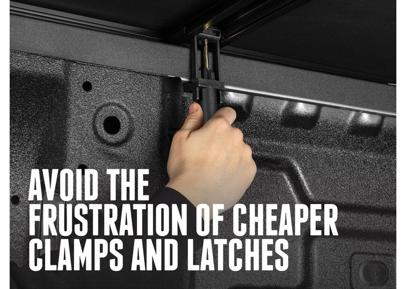 Extang Trifecta E-Series tonneau cover detail 1