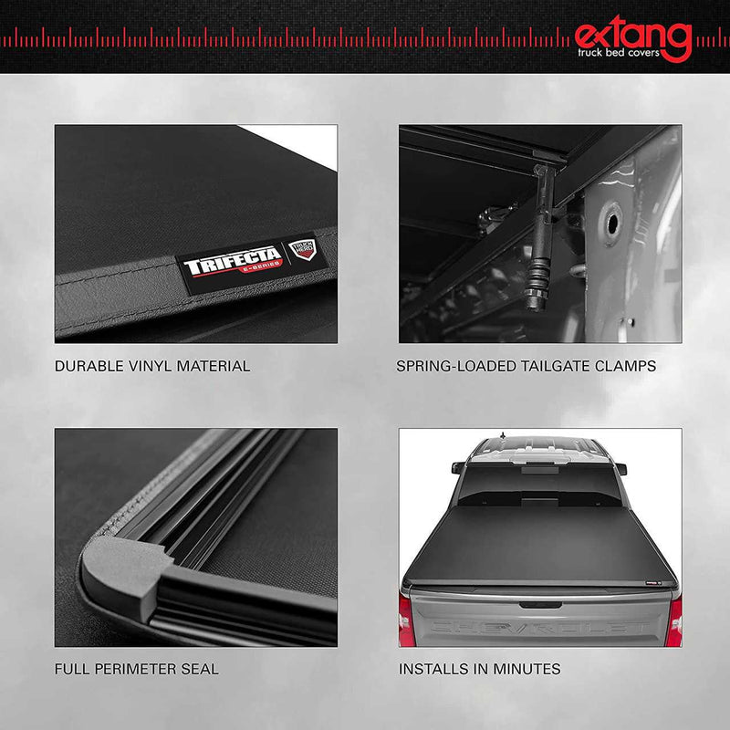 Extang Trifecta E-Series Soft Folding Tonneau Cover for RAM 2500HD  | 2022+