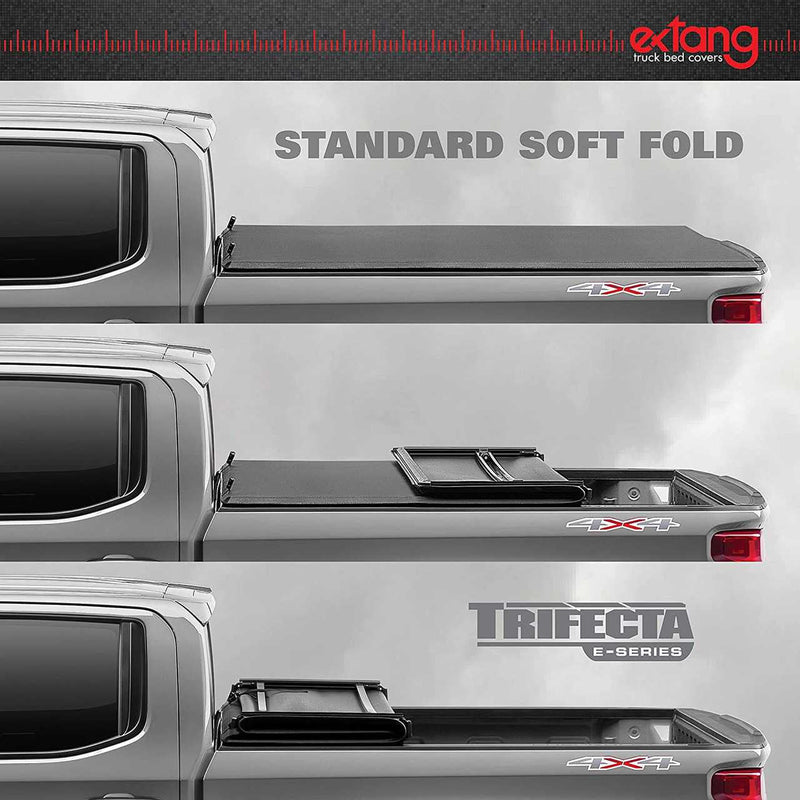 Extang Trifecta E-Series Soft Folding Tonneau Cover for RAM 2500HD  | 2022+