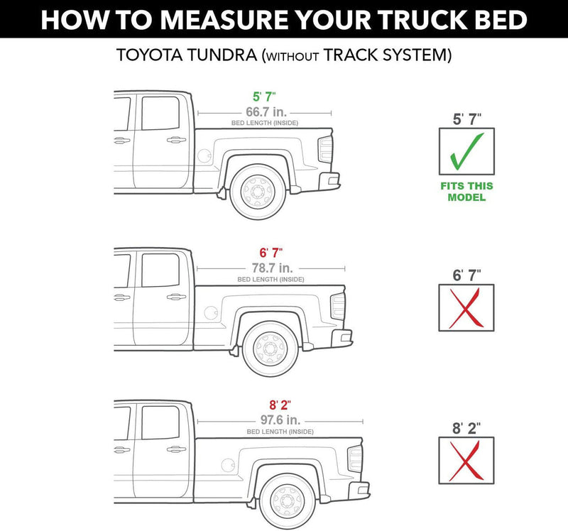 Extang Trifecta E Series Soft Folding Tonneau Cover for Toyota Tundra | 2022 2025