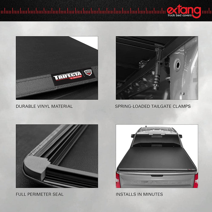 Extang Trifecta E-Series Soft Folding Truck Bed Tonneau Cover to Suit 21-23 Ford F-150/F-250