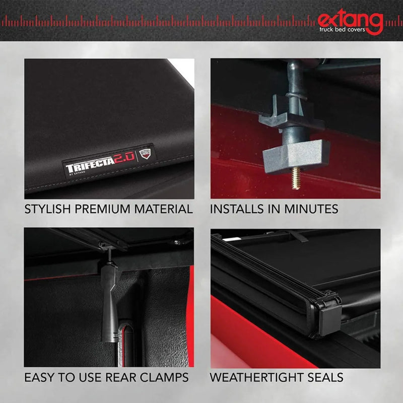 Extang Trifecta Signature 2.0 Trifold Truck Bed Cover 94422 Dodge Ram (6 ft 4 in) 2019, Tonneau Covers - Canada Extang Trifecta Signature 2.0 Trifold Truck Bed Cover 94422 Dodge Ram (6 ft 4 in) 2019, Tonneau Covers - Canada
