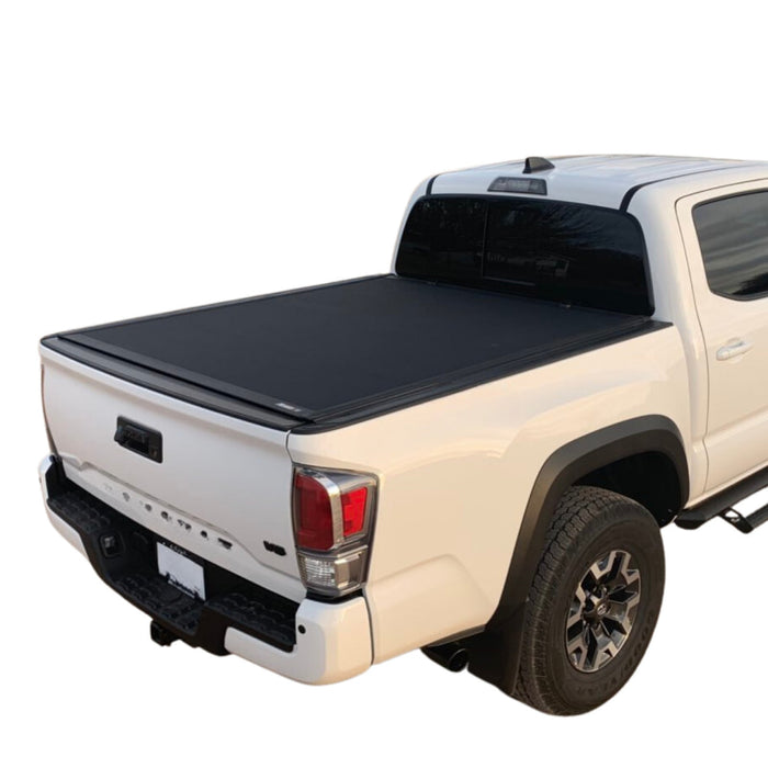 Extang Xceed Aluminium Hard Folding Tonneau Cover | Chevrolet / Isuzu / Jeep / Nissan / Ram / VW - Nissan Navara (2020+) - Tonneau
