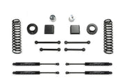 FabTech 3 Inch Sport Lift Kit with Stealth Shocks for Jeep Gladiator