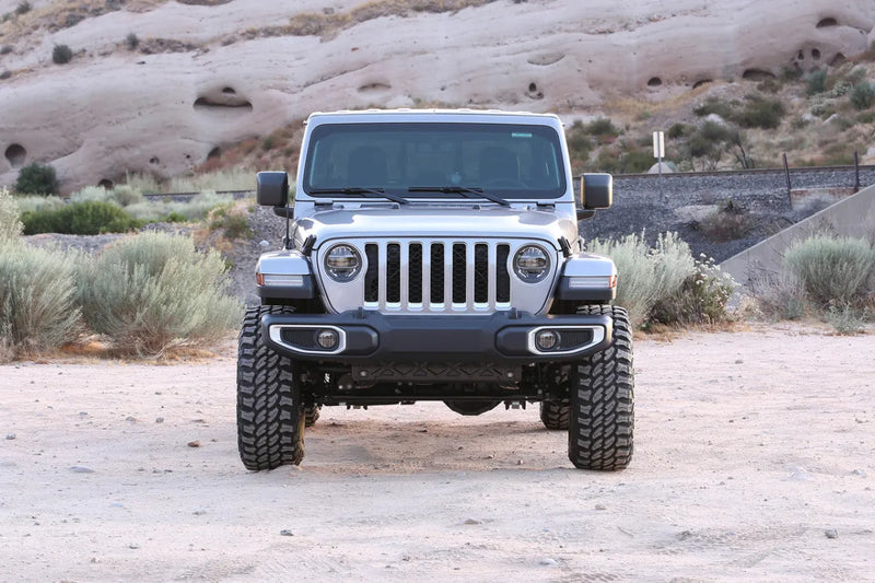 FabTech 3 Inch Sport Lift Kit with Stealth Shocks for Jeep Gladiator