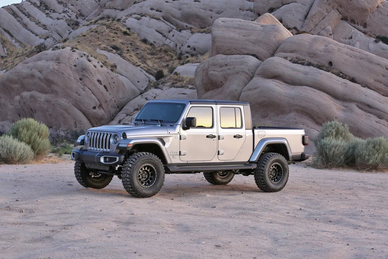 FabTech 3 Inch Sport Lift Kit with Stealth Shocks for Jeep Gladiator