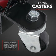 Fiernero Heavy Duty 680kg Motorcycle Lift and Stand | Super Low Profile