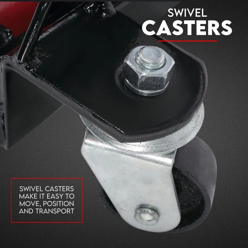 Fiernero Heavy Duty 680kg Motorcycle Lift and Stand | Super Low Profile