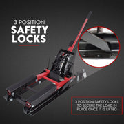 Fiernero Heavy Duty 680kg Motorcycle Lift and Stand | Super Low Profile