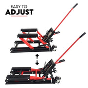 Fiernero Heavy Duty 680kg Motorcycle Lift and Stand | Super Low Profile