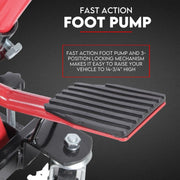 Fiernero Heavy Duty 680kg Motorcycle Lift and Stand | Super Low Profile