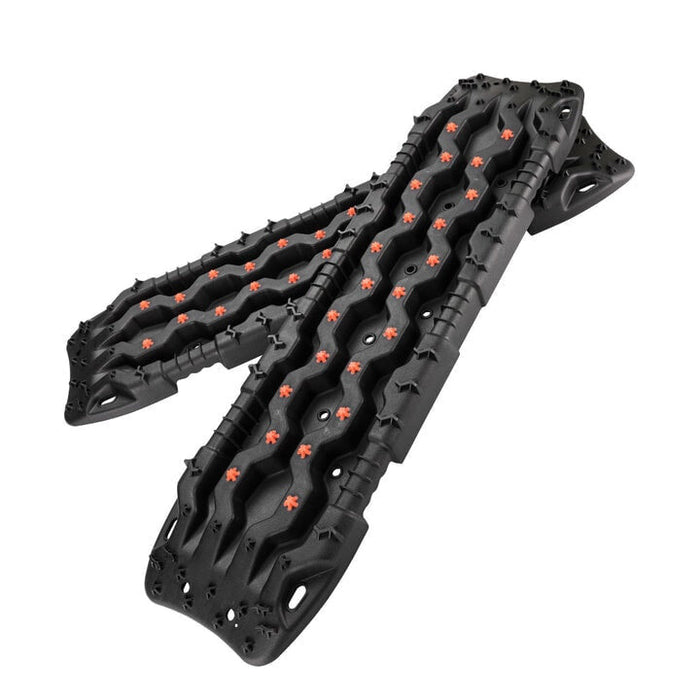 FieryRed 15T Recovery Boards | 1135mm | Red/Black - Black - Recovery Tracks