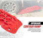 FieryRed 15T Recovery Boards | 1135mm | Red/Black - Recovery Tracks