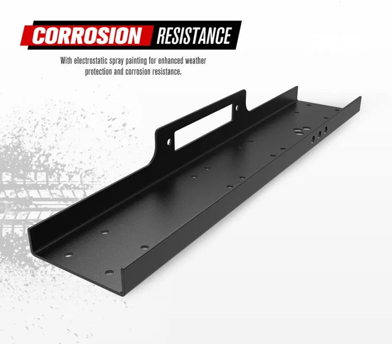 FieryRed Universal Steel Winch Cradle | 9000lbs - 14500lbs - Winch Accessories