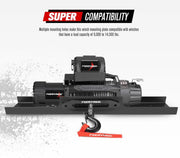 FieryRed Universal Steel Winch Cradle | 9000lbs - 14500lbs - Winch Accessories