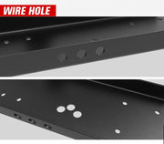 FieryRed Universal Steel Winch Cradle | 9000lbs - 14500lbs - Winch Accessories