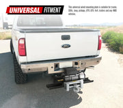 FieryRed Universal Steel Winch Cradle | 9000lbs - 14500lbs - Winch Accessories