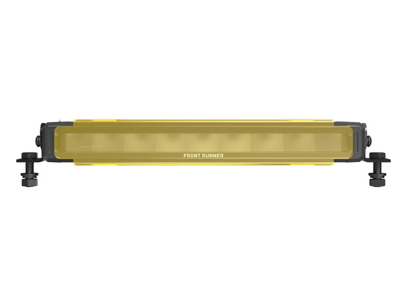 Yellow cylindrical roller with black end caps for Front Runner 10 Inch Flood Beam LED Light Bar VX250-FL