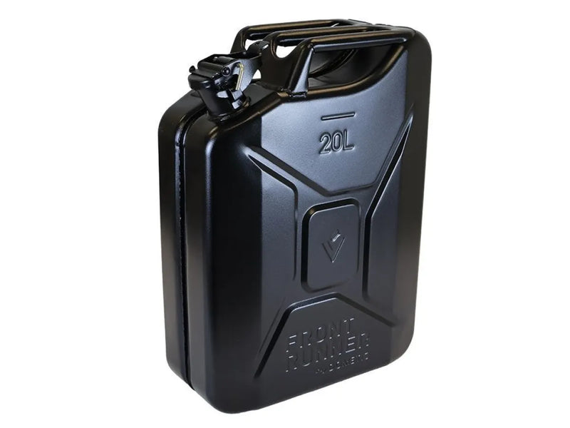 Front Runner 20L Jerry Fuel Can | Black Steel Finish