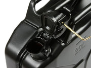 Front Runner Jerry Can | Black Steel Finish | 20L - Water Tank