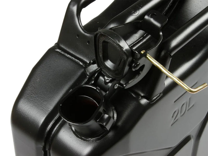 Front Runner Jerry Can | Black Steel Finish | 20L - Water Tank