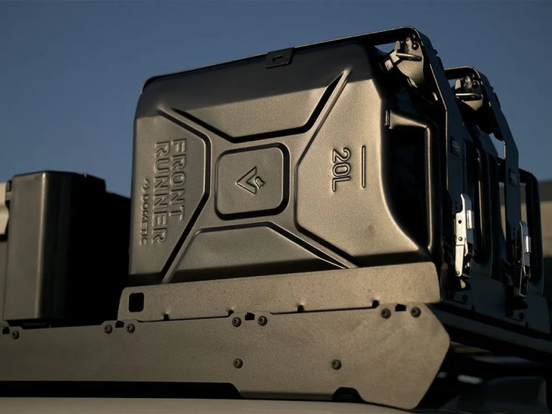 Front Runner 20L Jerry Fuel Can | Black Steel Finish