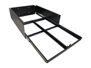 Sliding metal frame or rack with open rectangular structure for Front Runner 4 Cub Box Drawer