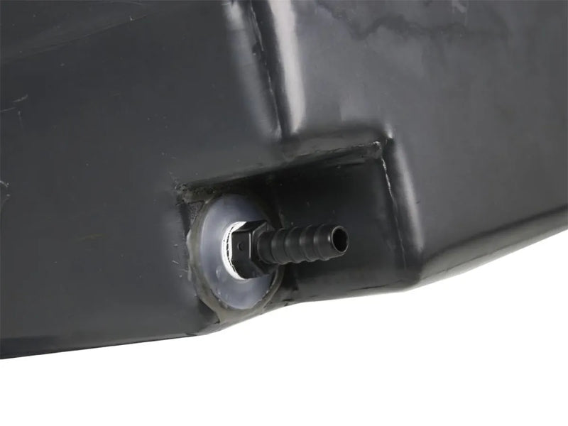 Front Runner 40L Footwell Water Tank lock mechanism embedded in dark surface