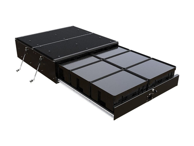 Front Runner 6 Cub Pack Wide Drawer Including Boxes - Drawer System