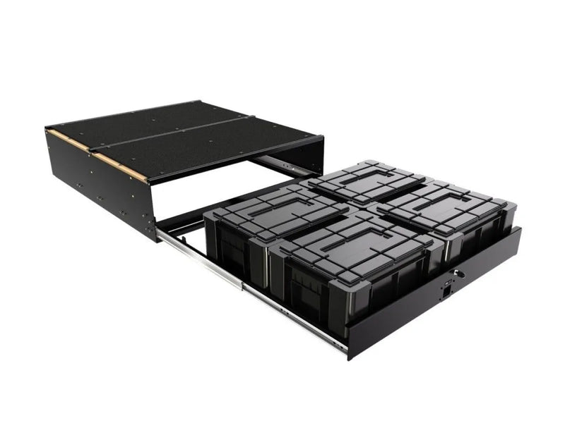 Front Runner 6 Wolf Pack Wide Drawer Including Boxes - Drawer Accessories