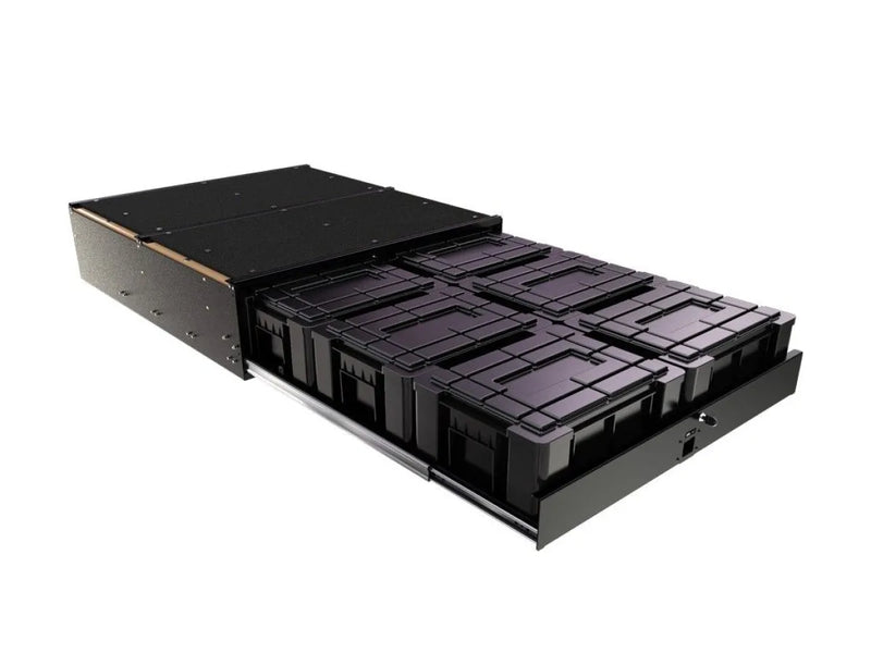 Front Runner 6 Wolf Pack Wide Drawer Including Boxes - Drawer Accessories