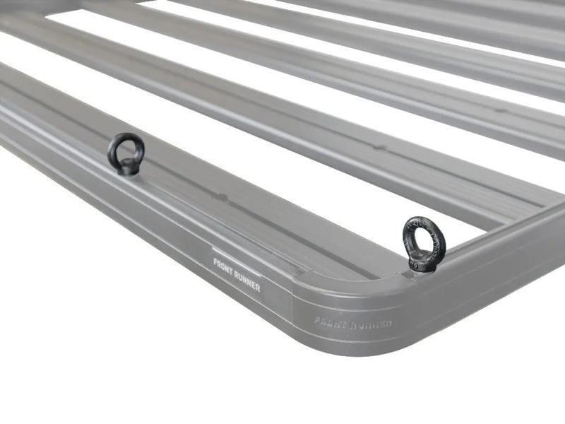 Front Runner Black Tie Down Rings / Eye Nuts - Storage Accessories