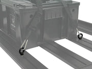 Front Runner Black Tie Down Rings / Eye Nuts - Storage Accessories