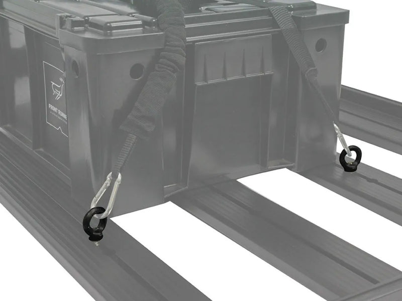 Front Runner Black Tie Down Rings / Eye Nuts - Storage Accessories