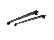 Pair of black load bars from Front Runner Canopy Load Bar Kit 1165mm for vehicle roof