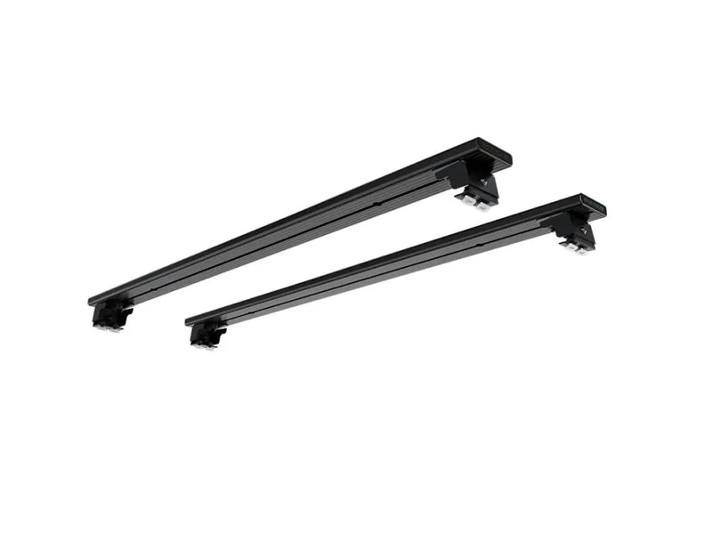 Pair of black load bars from Front Runner Canopy Load Bar Kit 1165mm for vehicle roof