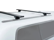 Roof rack system for van or cargo vehicle with Front Runner Canopy Load Bar Kit 1165mm