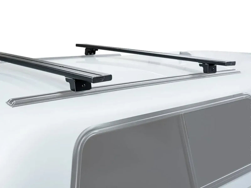 Roof rack system for van or cargo vehicle with Front Runner Canopy Load Bar Kit 1165mm