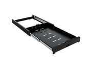 Sliding keyboard tray or computer shelf for under desk with Front Runner Cargo and Fridge Slide