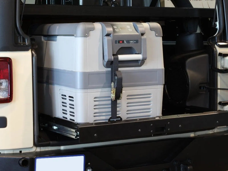 Front Runner Cargo Slide for Jeep Wrangler JKU | SSST003 - Cargo Slide