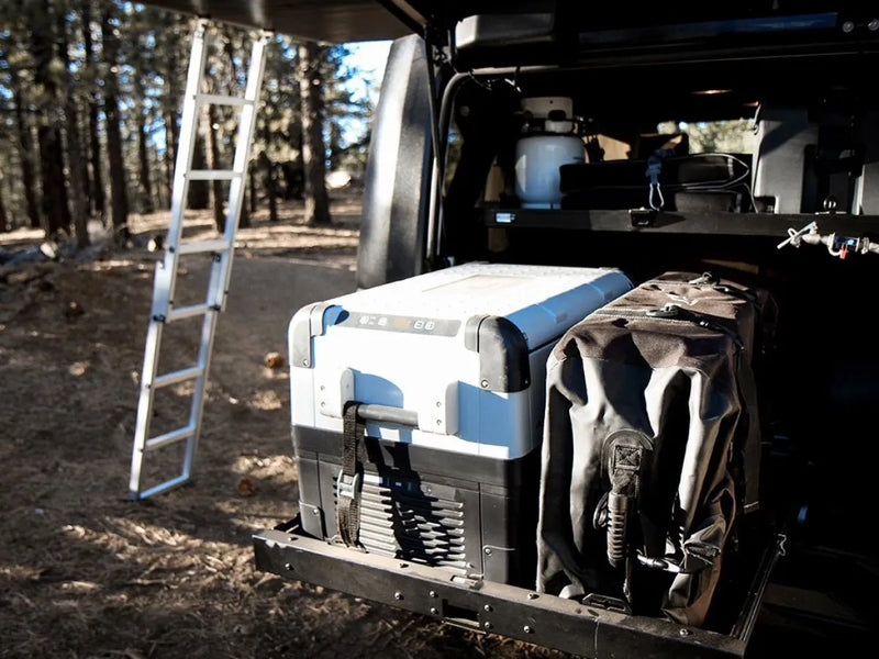 Front Runner Cargo Slide for Jeep Wrangler JKU | SSST003 - Cargo Slide