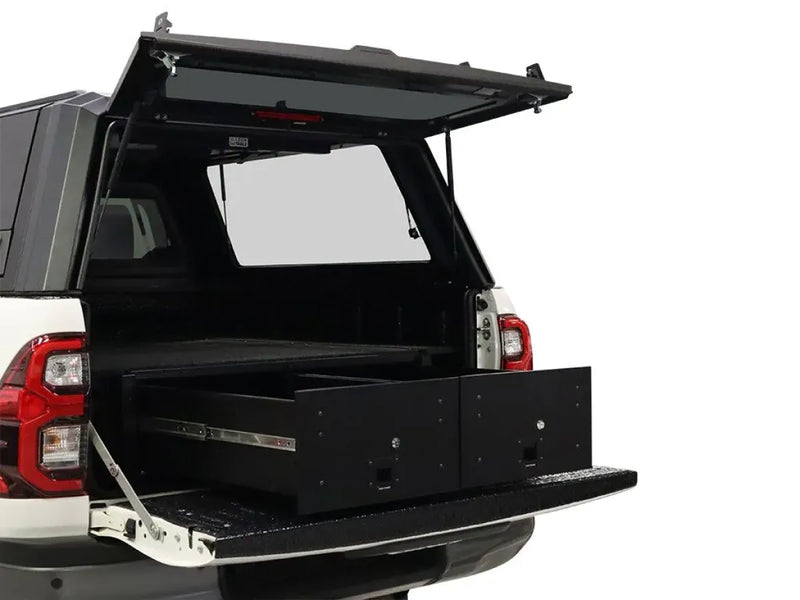 Front Runner Double Drawer Kit for Toyota Hilux Revo DC | 2016 - Current - Drawer System