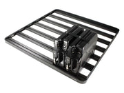 Front Runner Double Jerry Can Holder with black powder coated stainless steel roof rack